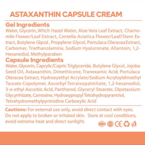 Ion Peptides Astaxanthin Complex