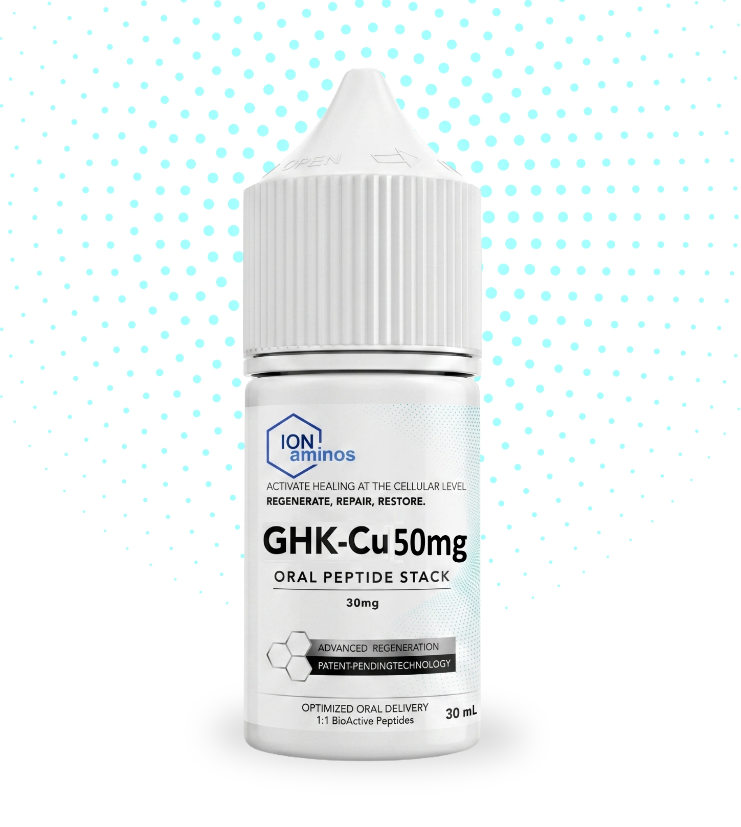 GHK-CU-2-2 Peptide Drops – GHK-Cu