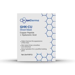 GHK-Cu + HLA Sheet Mask (25 mL) – 10 Pack