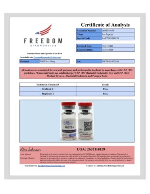 Mots-c peptides for sale