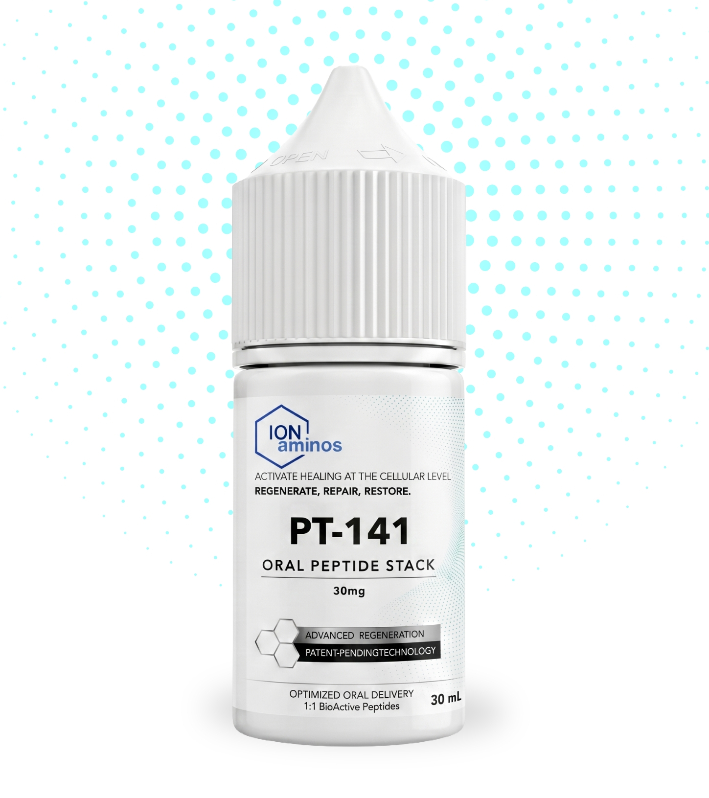PT141-2-1 Ion Peptide Drops – PT-141
