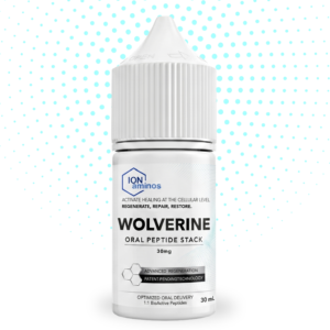 Peptide Drops – Wolverine Stack