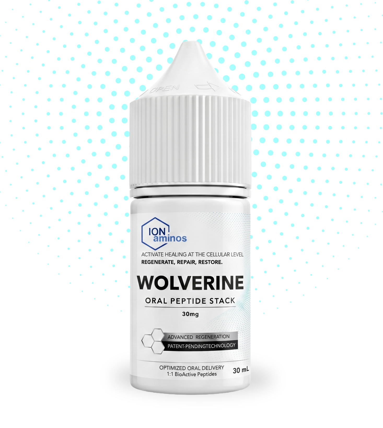 WOLV-2-2 Peptide Drops – Wolverine Stack